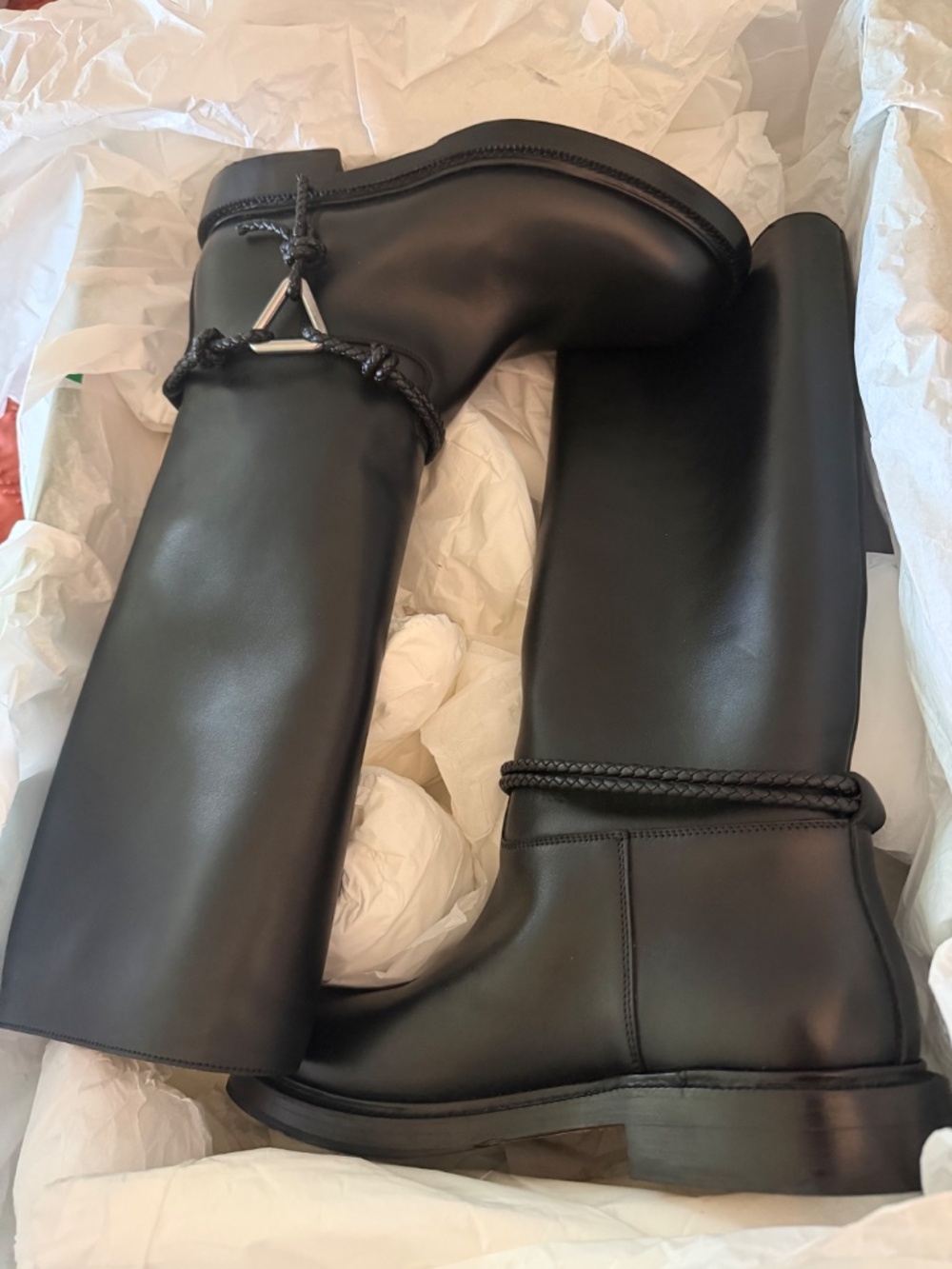 Bottega James Riding Boot - Picture 8 of 8